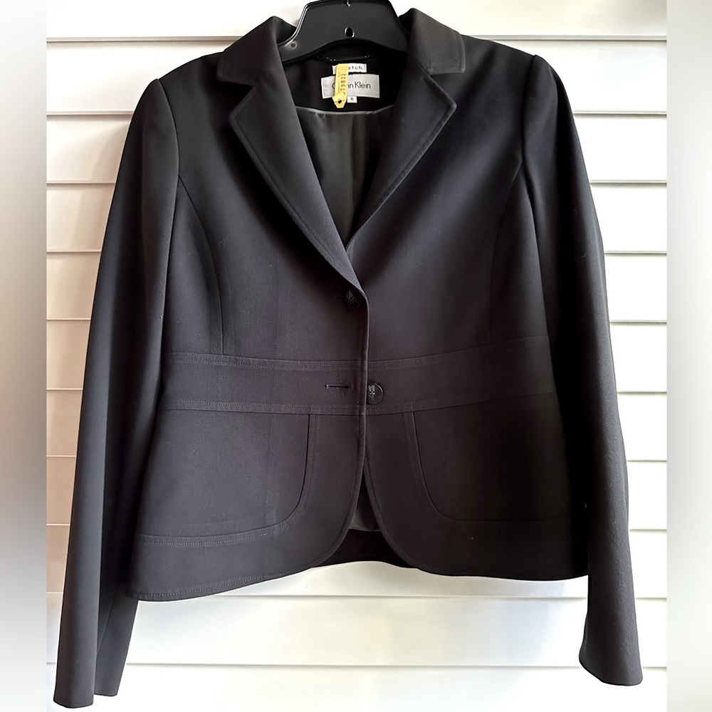 Calvin Klein Black Suit Jacket